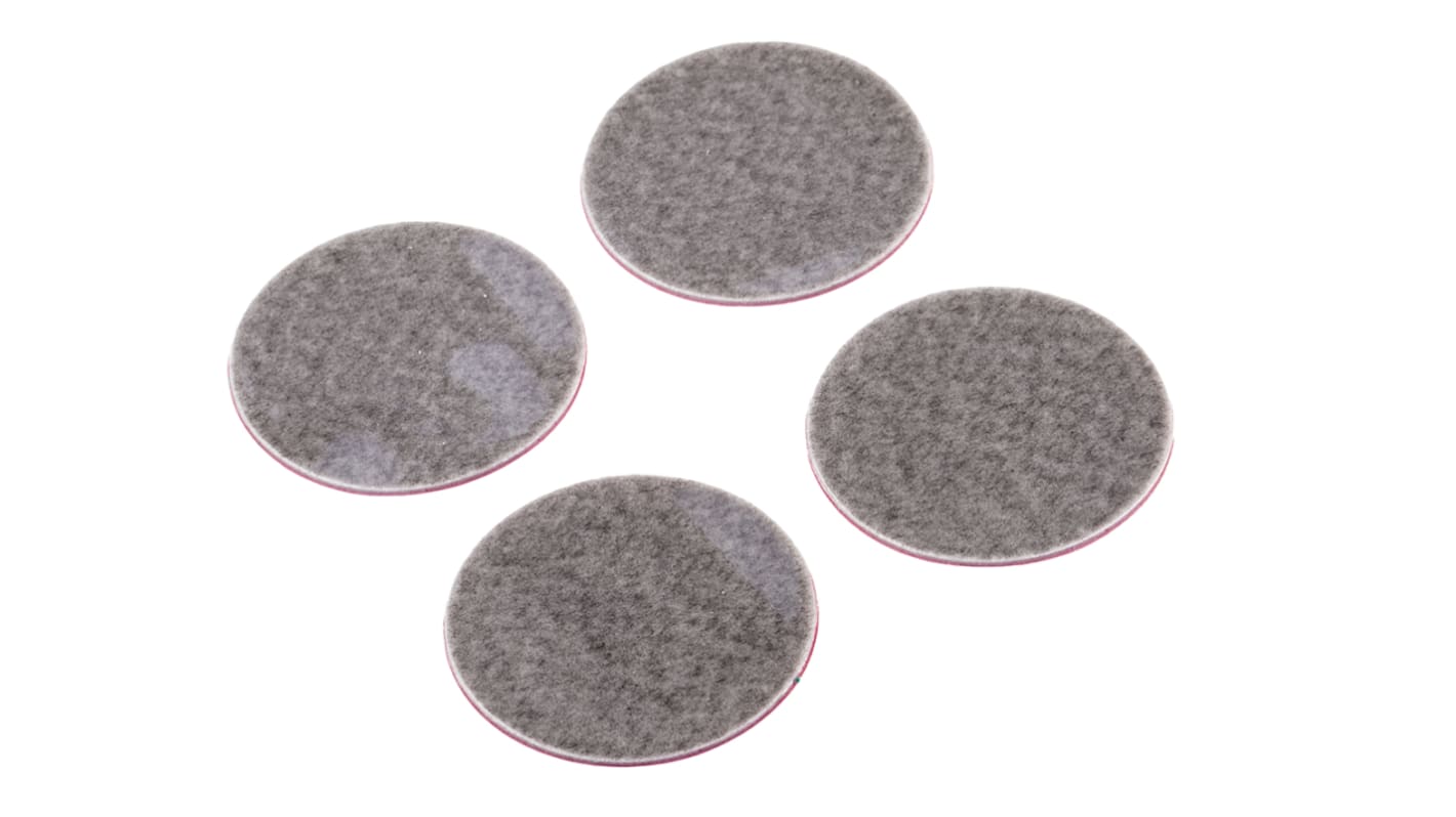 Hi-Bond Grey Double Sided Foam Discs, 0.8mm Thick