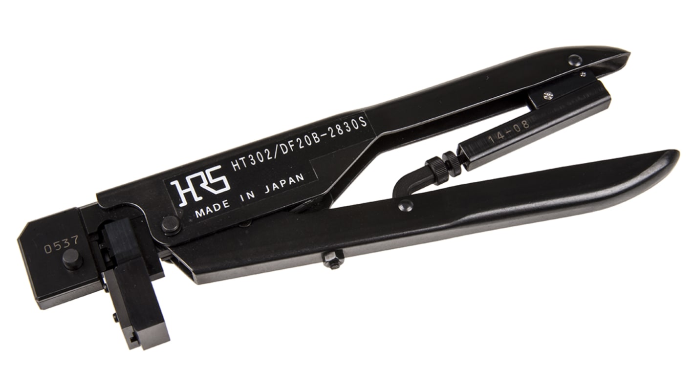 ヒロセ電機 圧着工具, 圧着工具, HT302/DF20B-2830S | RS ヒロセ電機 圧着工具, 圧着工具, HT302/DF20B-2830S | RS