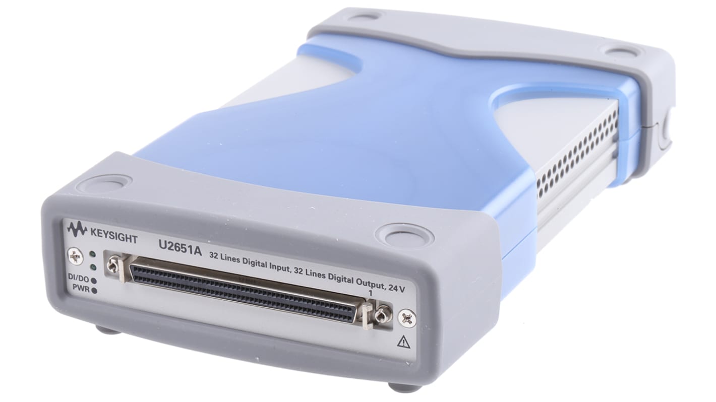 Keysight Technologies U2651A USB Data Acquisition, 8 Channel(s), USB 2.0, 32 bit