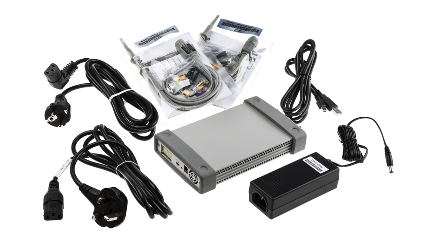 Keysight Technologies 模拟示波器, 基于PC, 100MHz带宽, 2模拟通道, U2700A系列 U2701A
