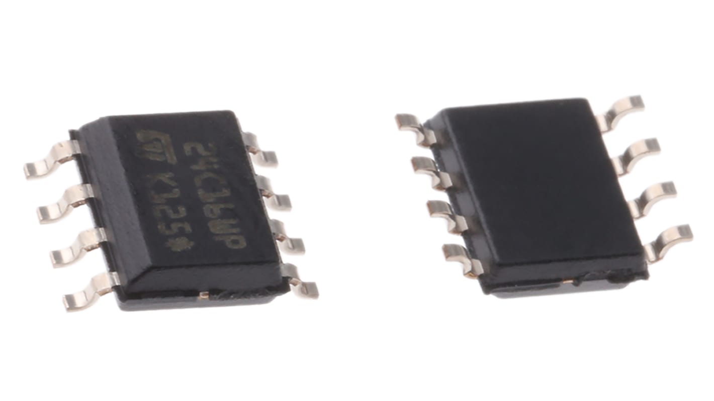 Pamięć szeregowa EEPROM Montaż powierzchniowy 16kbit 8-pinowy SOIC 2K x 8 bit
