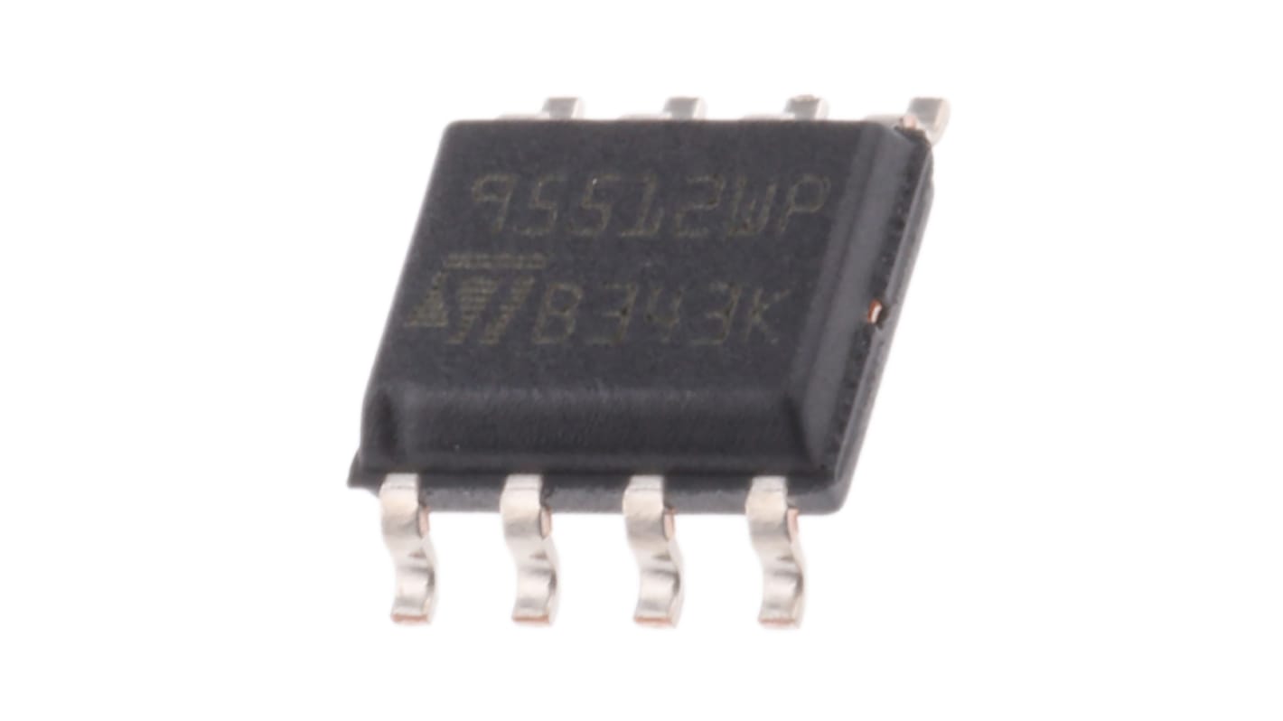 Pamięć szeregowa EEPROM Montaż powierzchniowy 512kbit 8-pinowy SOIC 64K x 8 bit