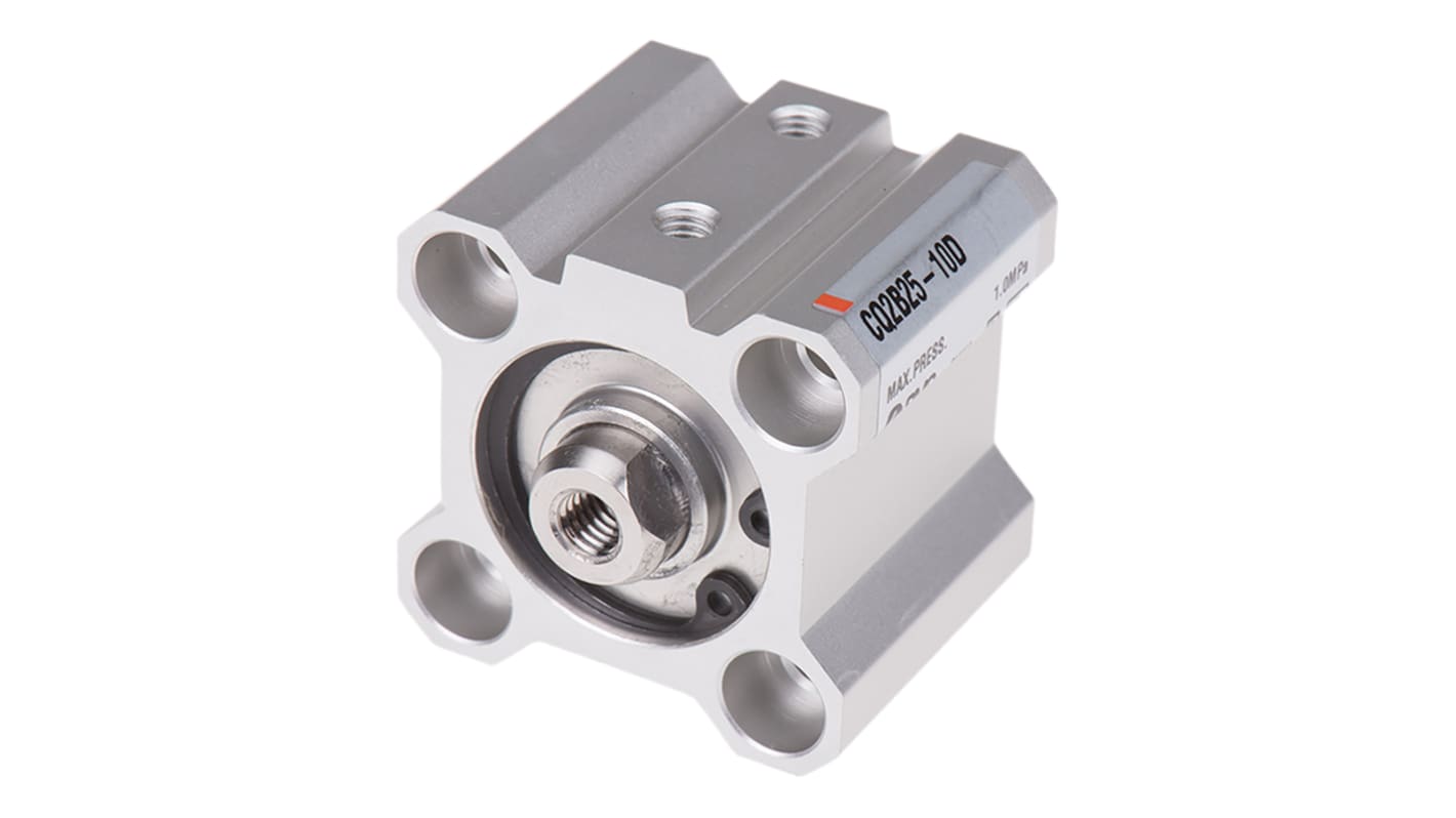 ラウンド  SMC コンパクトエアシリンダ CQ2シリーズ ボア：25mm ストローク パーツ
