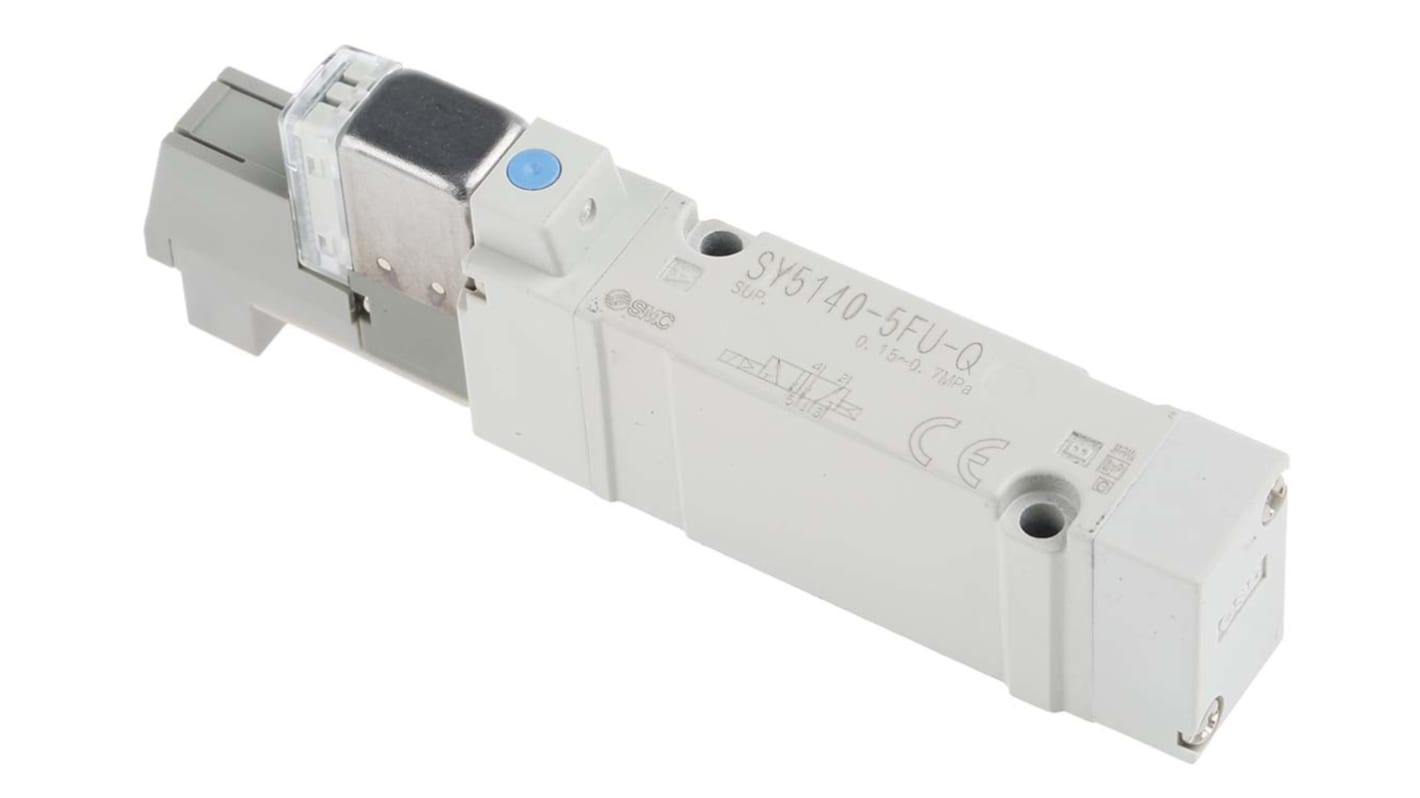 SMC エアソレノイドバルブ, SY5000シリーズ, ソレノイド SMC エアソレノイドバルブ, SY5000シリーズ, ソレノイド