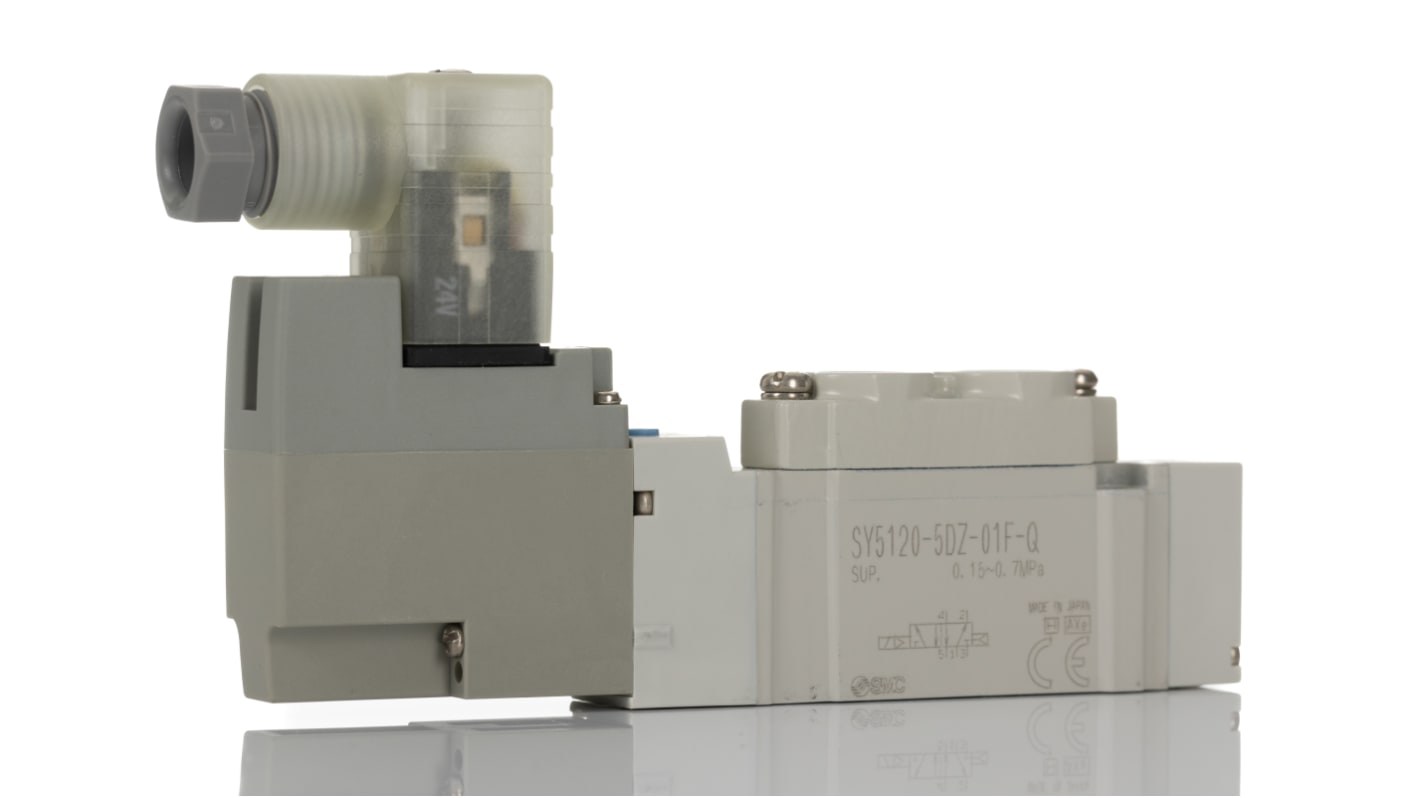SMC エアソレノイドバルブ, SY5000シリーズ, ソレノイド SMC エアソレノイドバルブ, SY5000シリーズ, ソレノイド