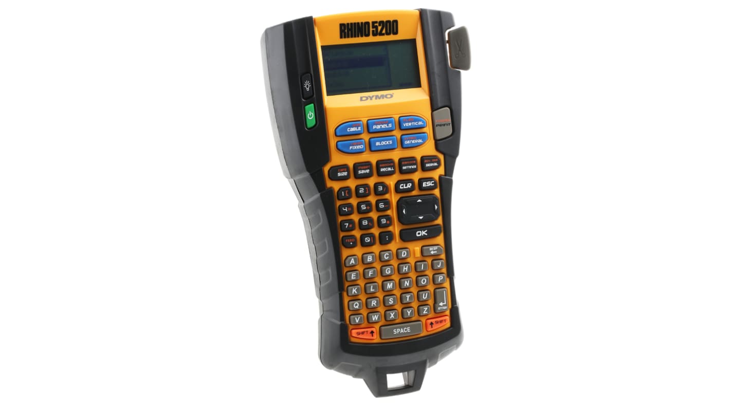 Etichettatrice Portatile Dymo Rhino 5200, ABC, spina tipo C - EU