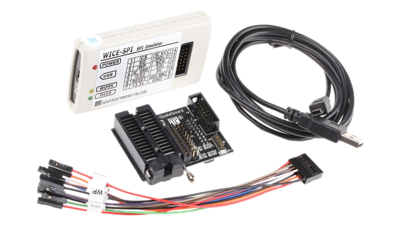 Leap, SPI Flash Memory Programmer