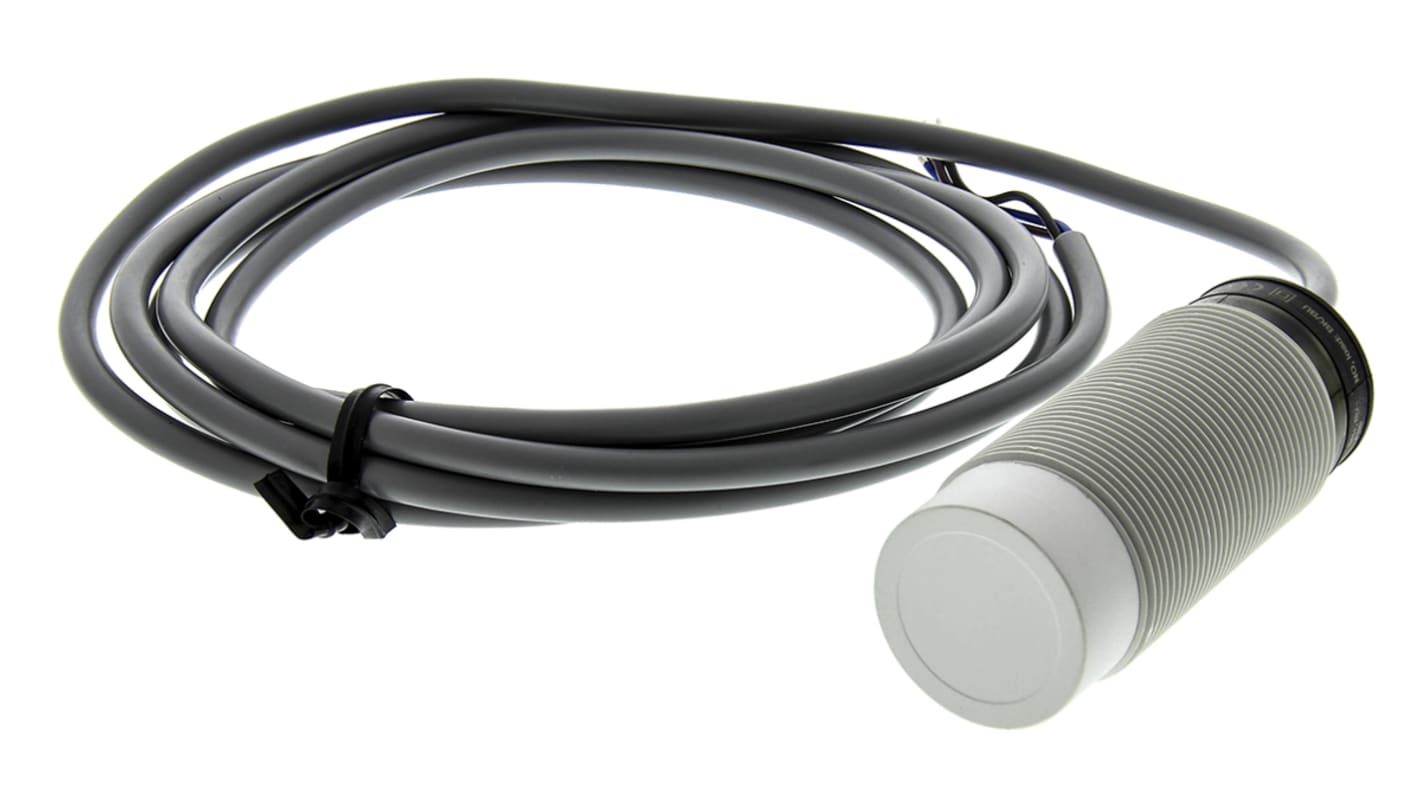Rs-Online Sensore di prossimità Cilindro filettato Telemecanique Sensors M30 rilevamento 15 mm 10→ 30 V c.c