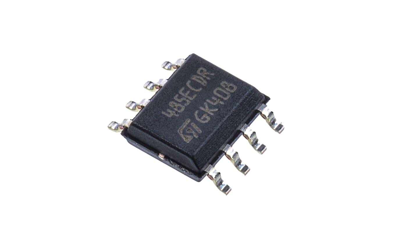 STMicroelectronics ST485ECDR Line Transceiver, 8-Pin SOIC
