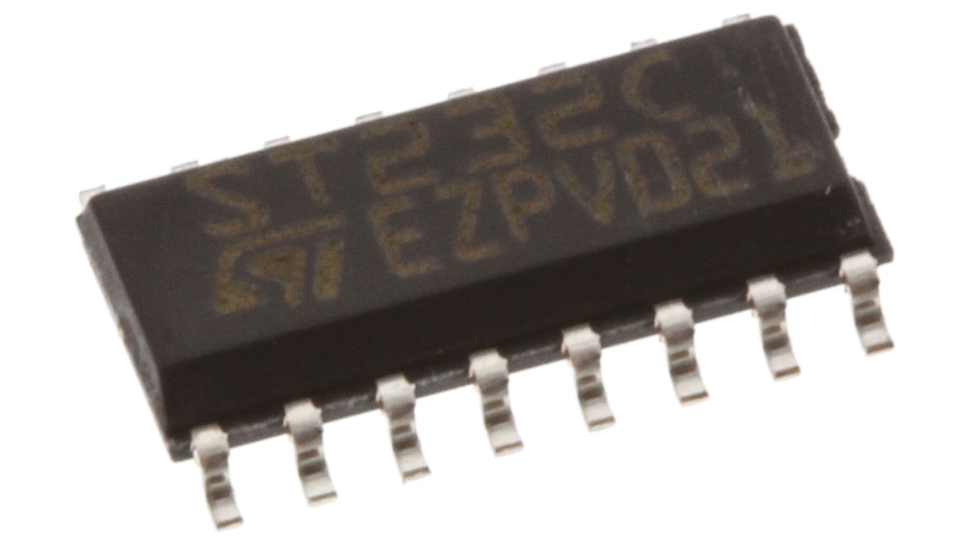STMicroelectronics ST232CDR Line Transceiver, 16-Pin SOP