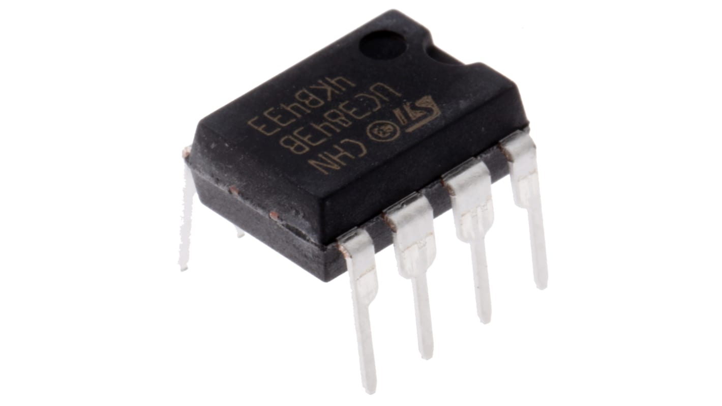 STMicroelectronics UC3843BN, PWM Controller, 500 kHz 8-Pin, PDIP