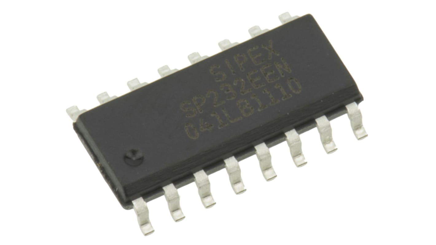 SP232EEN-L/TR, 16-tüskés, SOIC