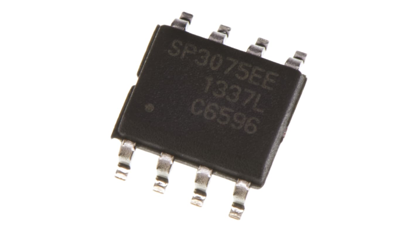 MaxLinear 线路收发器 IC, 1个发送器, 8针, 贴片安装, SOIC封装