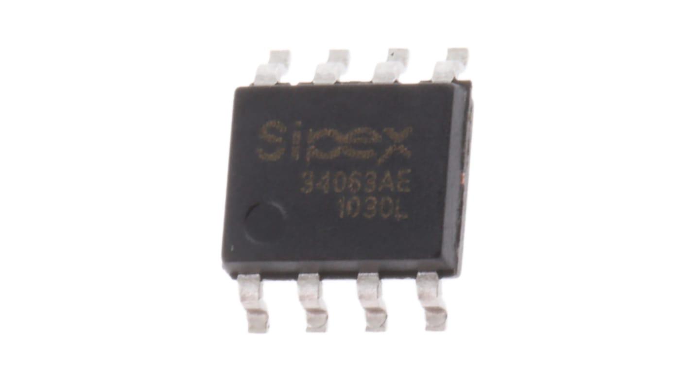 MaxLinear SP34063AEN-L/TR, 1 Buck Boost Switching, Buck/Boost Converter 1.5A, 45 kHz 8-Pin, SOIC