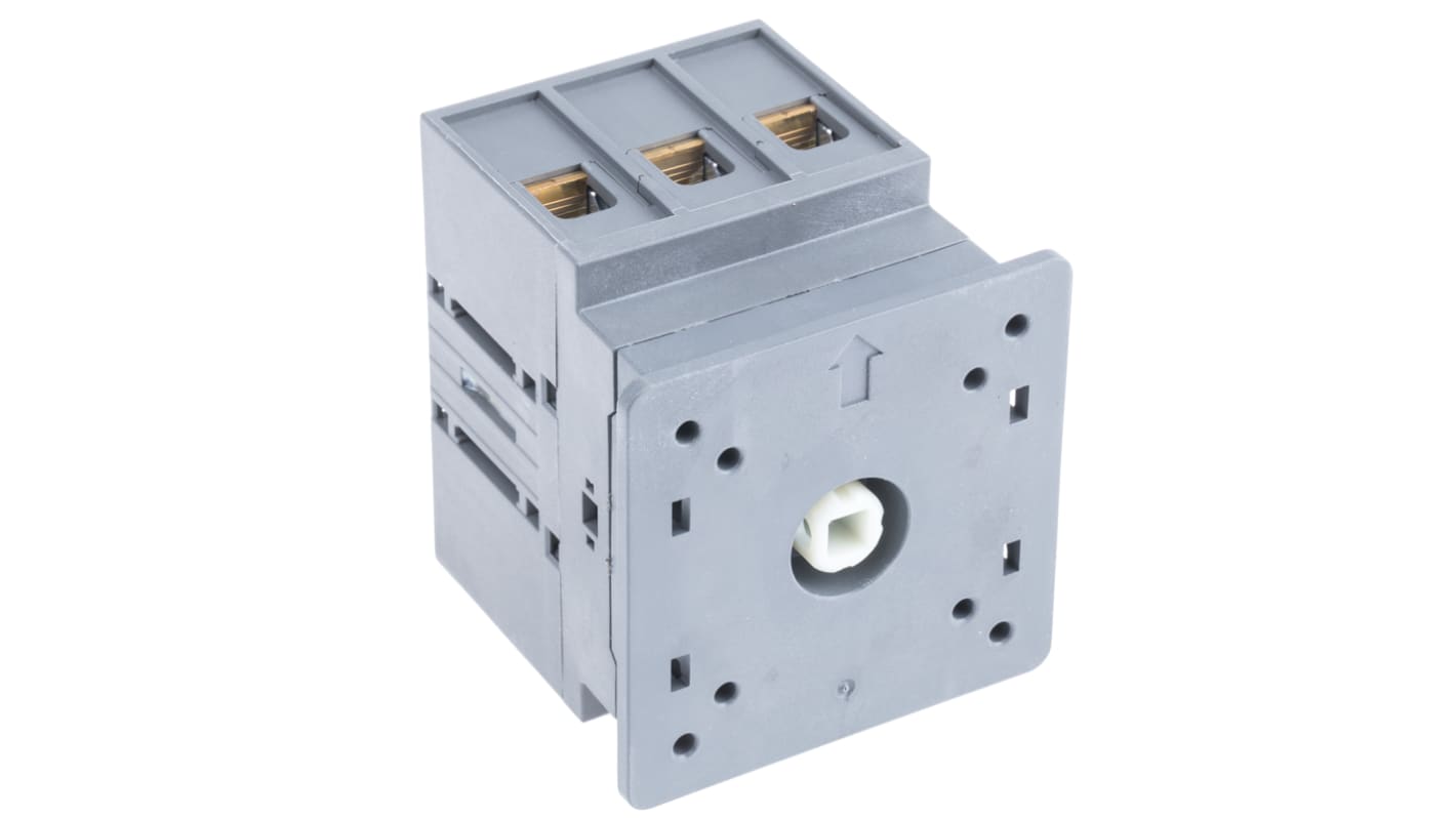 ABB 隔离开关, 3P极, 最大63A, 面板安装, 3相