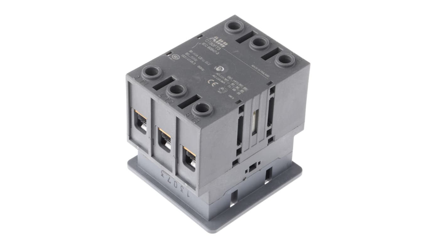 ABB 安全ブレーカ, 3P極, 80A, 37kW, IP20, パネルマウント