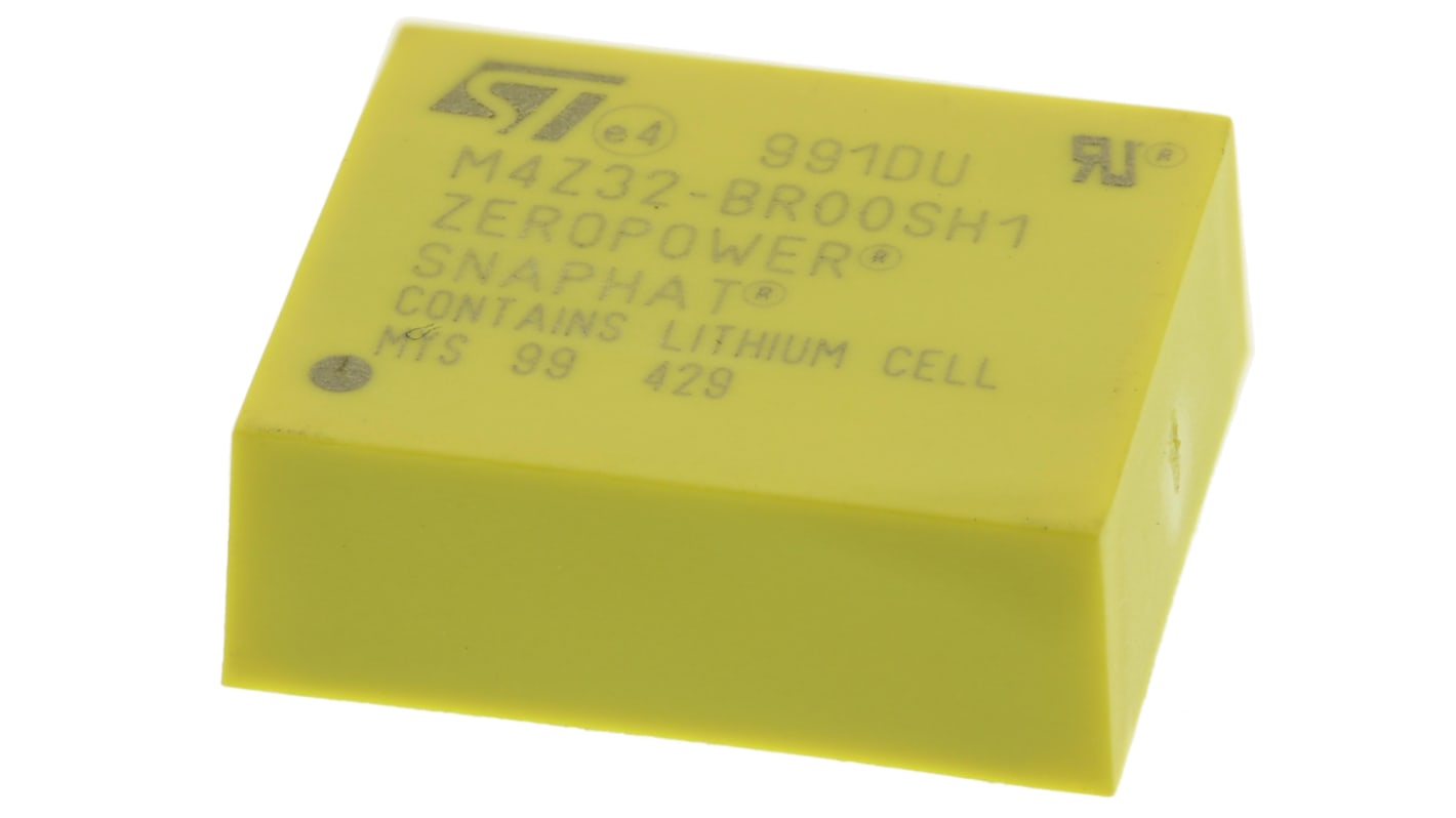 STMicroelectronics Batterie-Backup IC Li-Ion THT, SNAPHAT 4-Pin, 2,8 V