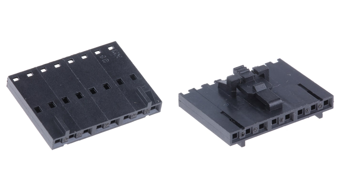 Molex, SL Female Connector Housing, 2.54mm Pitch, 8 Way, 1 Row