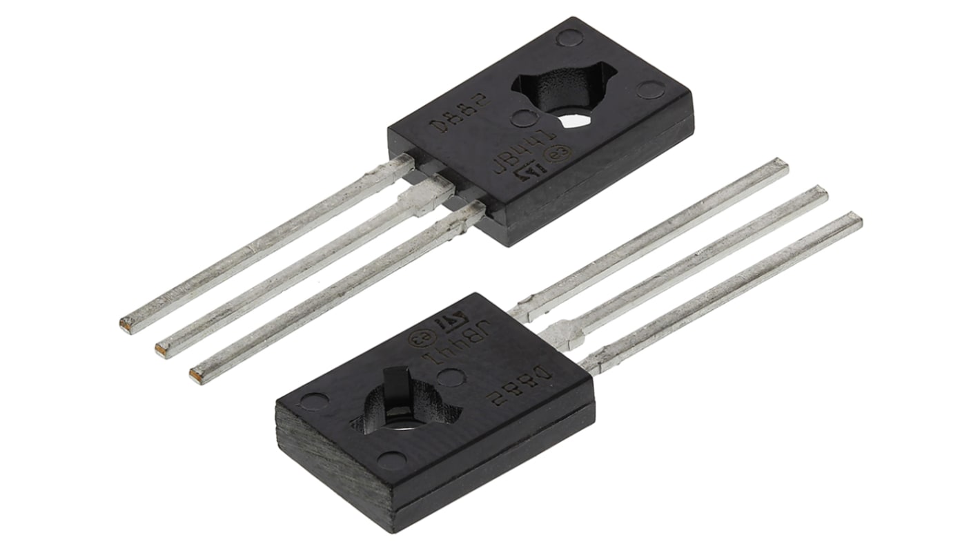 2SD882 | STMicroelectronics NPN トランジスタ, 3 A, SOT-32 2SD882 | STMicroelectronics NPN トランジスタ, 3 A, SOT-32