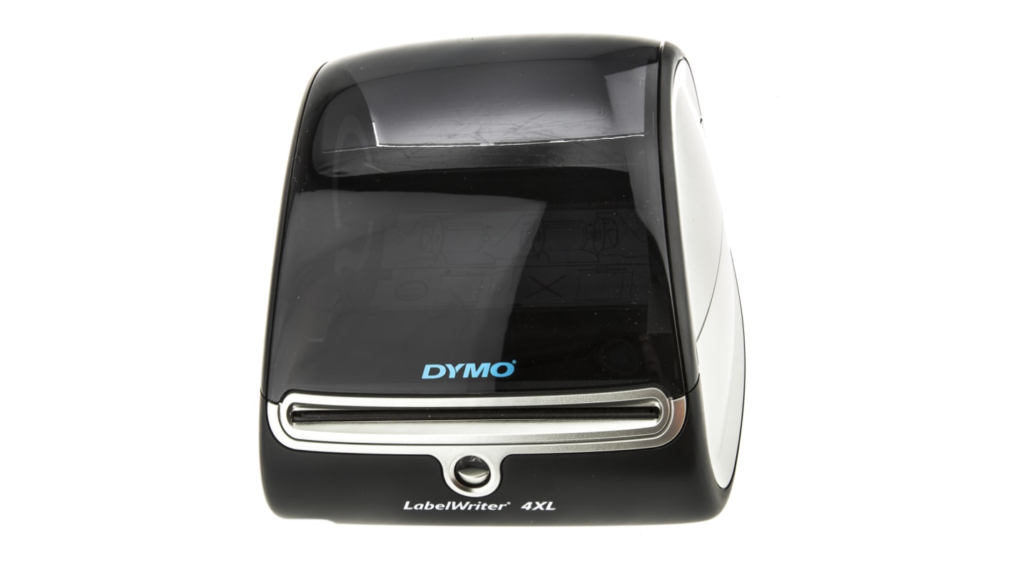 DYMO LabelWriter 4XL Etikettendrucker bis 106mm Etiketten 300dpi, UK-Netzstecker