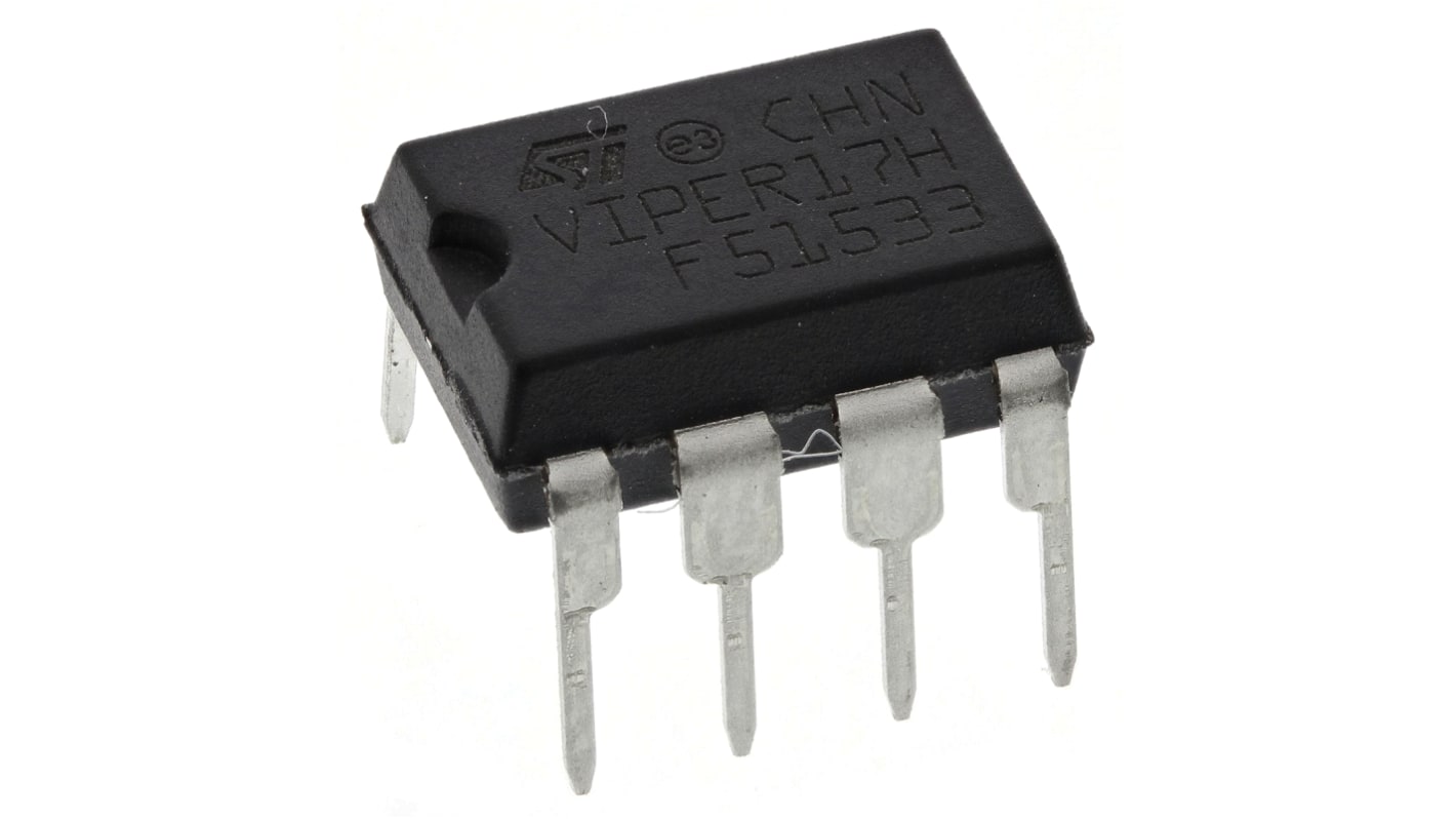 STMicroelectronics, AC-DC Converter 7-Pin, PDIP VIPER17HN