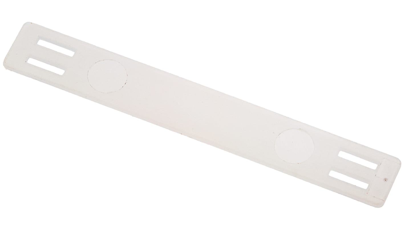 HellermannTyton Arrowtag Cable Tie Cable Markers, Natural, Pre-printed "-0", 2.5 → 6mm Cable, for Cables &