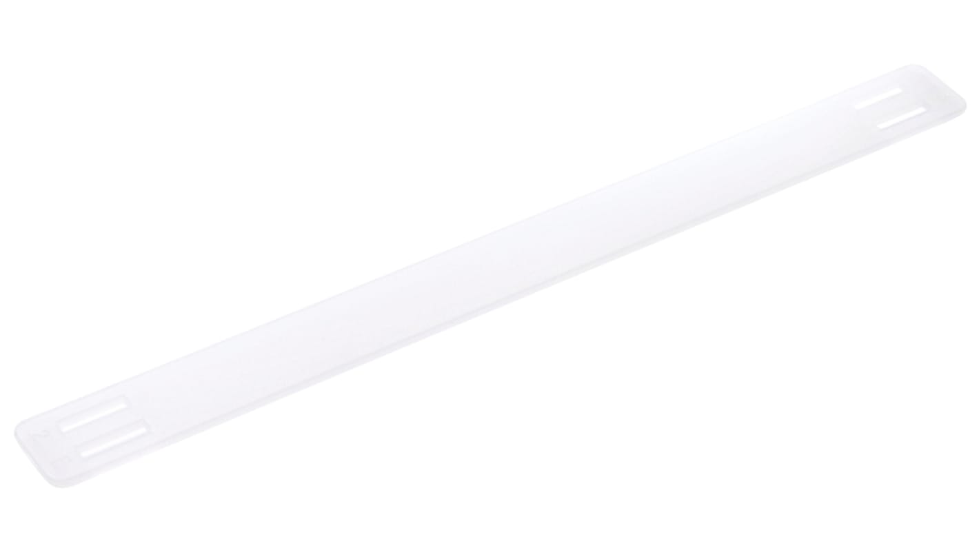 HellermannTyton Arrowtag Cable Tie Cable Markers, Natural, Pre-printed "-0", 2.5 → 6mm Cable, 151-41319
