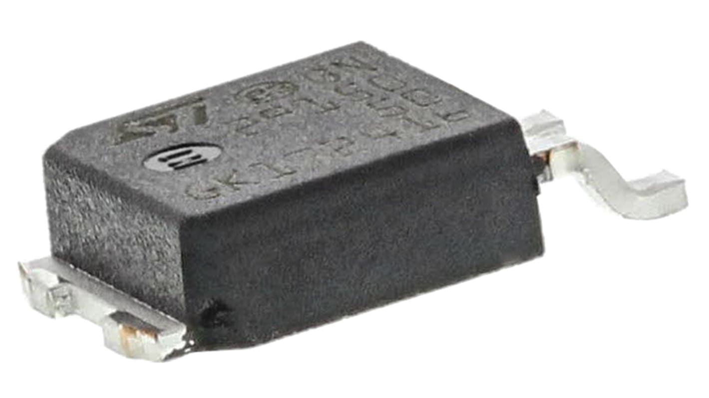 STMicroelectronics LDO稳压芯片, 5 V输出, 1.5A最大输出, 单路输出, DPAK, 3针, 贴片安装, -40 °C→+125 °C, ±1%精度