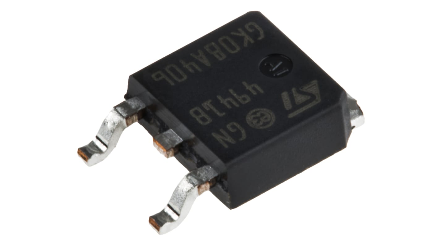 STMicroelectronics LDO稳压芯片, 5 V输出, 1A最大输出, 单路输出, DPAK, 贴片, 3针