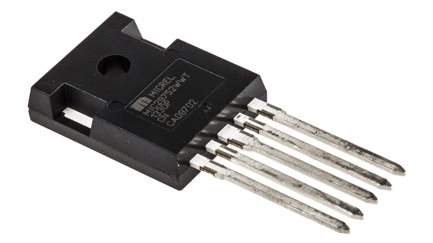 STMicroelectronics 线性稳压芯片, 7.5 V输出, 2A最大输出, 单路输出, TO-220, 3针, 通孔安装, 0 °C→+150 °C