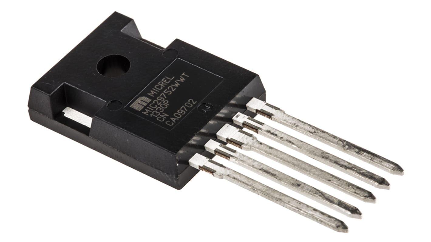 STMicroelectronics L78S75CV, 1 Linear Voltage, Voltage Regulator 2A, 7.5 V 3-Pin, TO-220