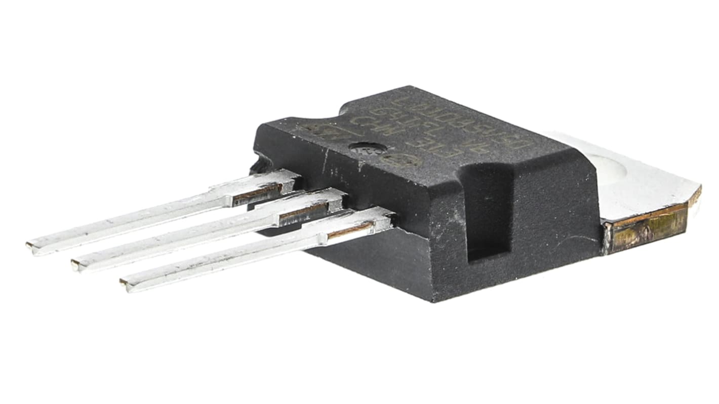 STMicroelectronics LDO稳压芯片, 5 V输出, 3A最大输出, 单路输出, TO-220, 通孔, 3针