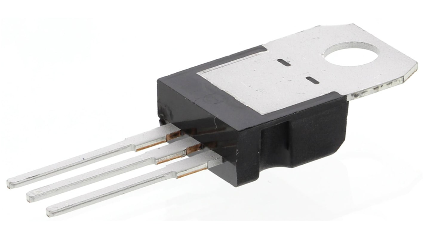 STMicroelectronics LDO稳压芯片, 3.3 V输出, 1.3A最大输出, 单路输出, TO-220, 3针, 通孔安装, -40 °C→+150 °C, ±1%精度