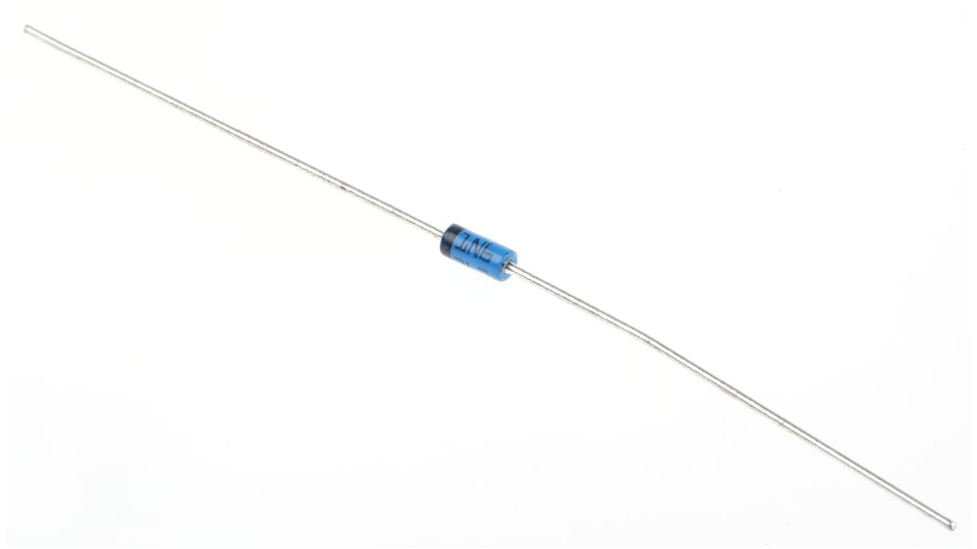 Diodo STMicroelectronics, Su foro, 15mA, 60V, DO-35