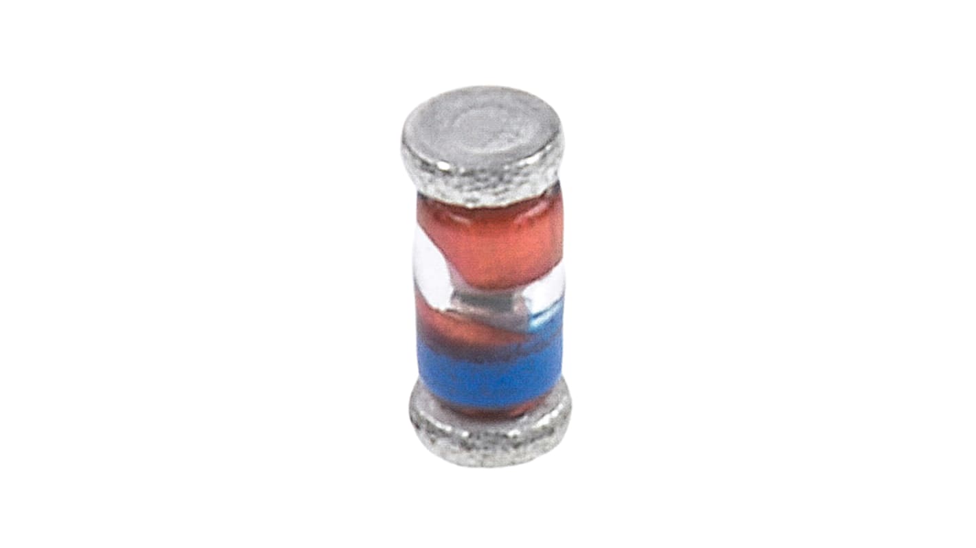 STMicroelectronics 40V 350mA, Schottky Diode, 2-Pin MiniMELF TMMBAT48FILM