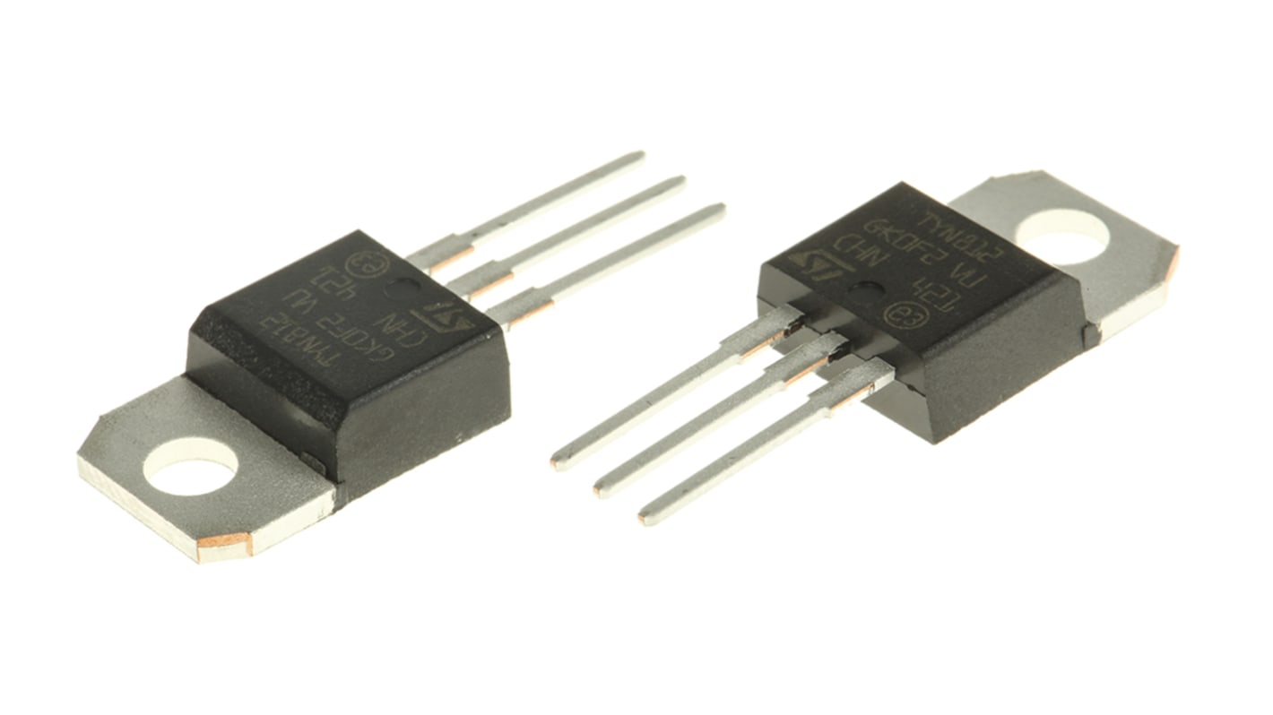 STMicroelectronics SCR Thyristor 8A TO-220AB 800V 145A