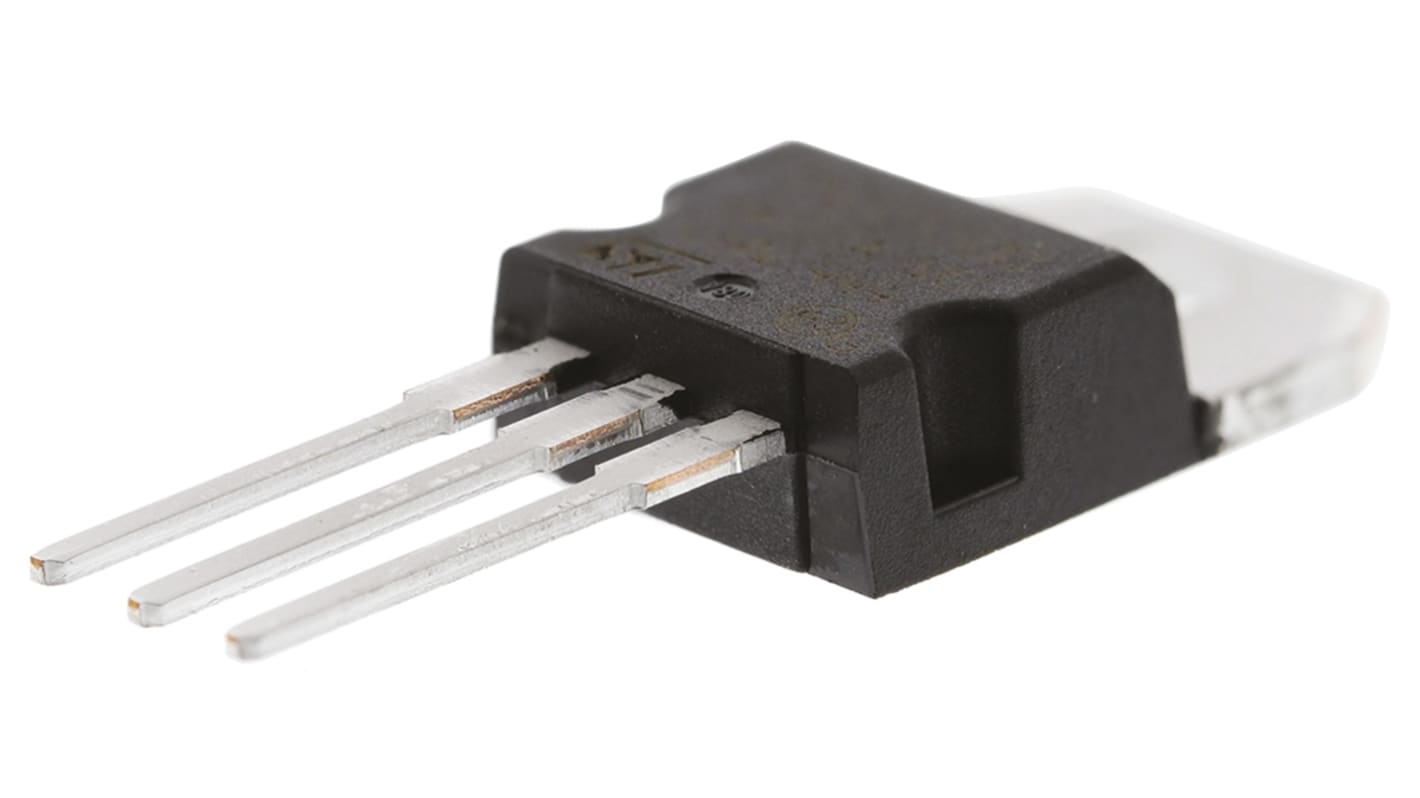 STMicroelectronics 可控硅, SCR, TO-220AB, 通孔安装, 最大栅极触发电流1.5mA