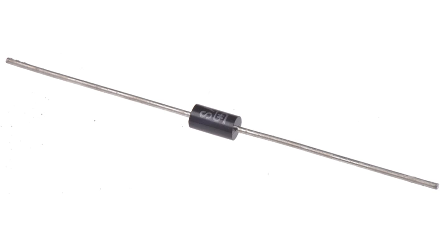 Taiwan Semi SA120CA, Bi-Directional TVS Diode, 500W, 2-Pin DO-15