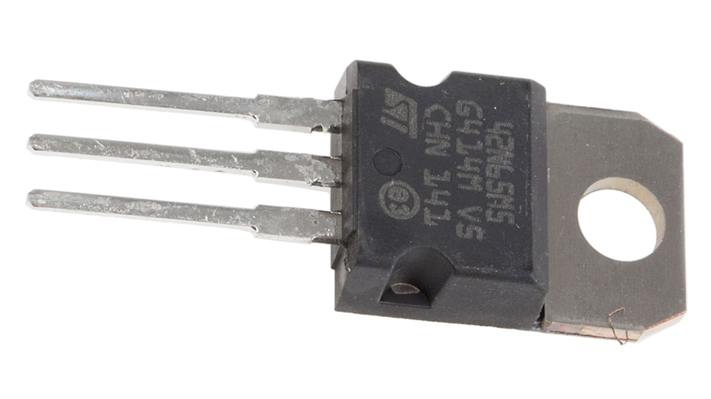 MOSFET STMicroelectronics, canale N, 79 mΩ, 33 A, TO-220, Su foro
