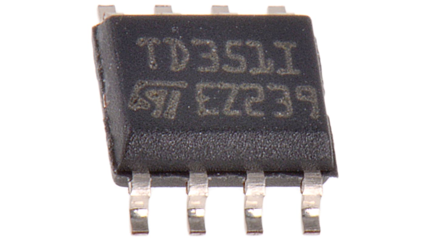 STMicroelectronics TD351ID MOSFET Gate Driver 1, 1.7 A, 26V 8-Pin, SOIC