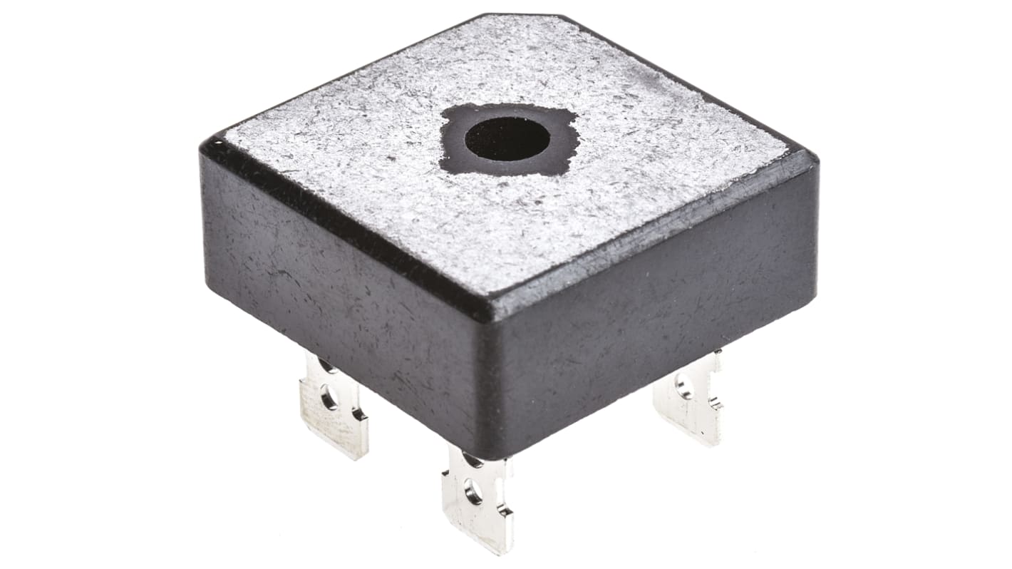 Taiwan Semiconductor 单相整流桥, 35A, 400V, 4针, GBPC, 螺钉安装, -50 °C→+150 °C