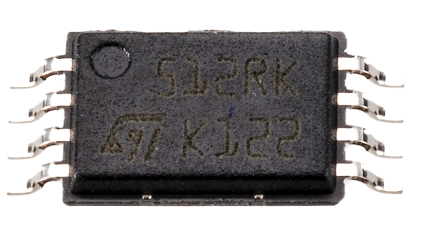 Pamięć szeregowa EEPROM Montaż powierzchniowy 512kbit 8-pinowy TSSOP 64 K x 8 bitów