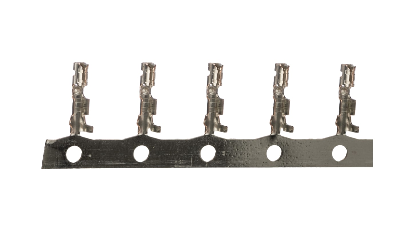 Molex SPOX Series Female Crimp Terminal, 28AWG Min, 22AWG Max