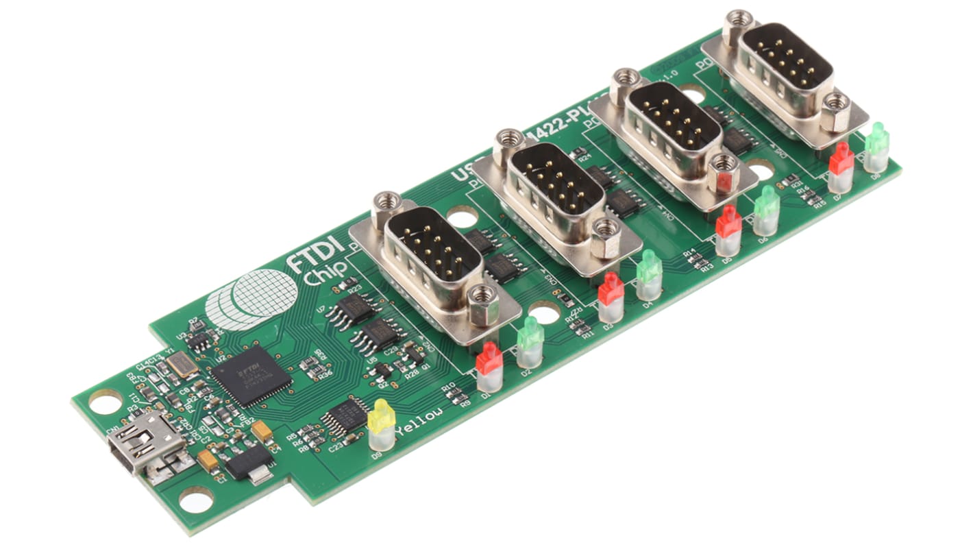 FTDI Chip Entwicklungstool Kommunikation und Drahtlos