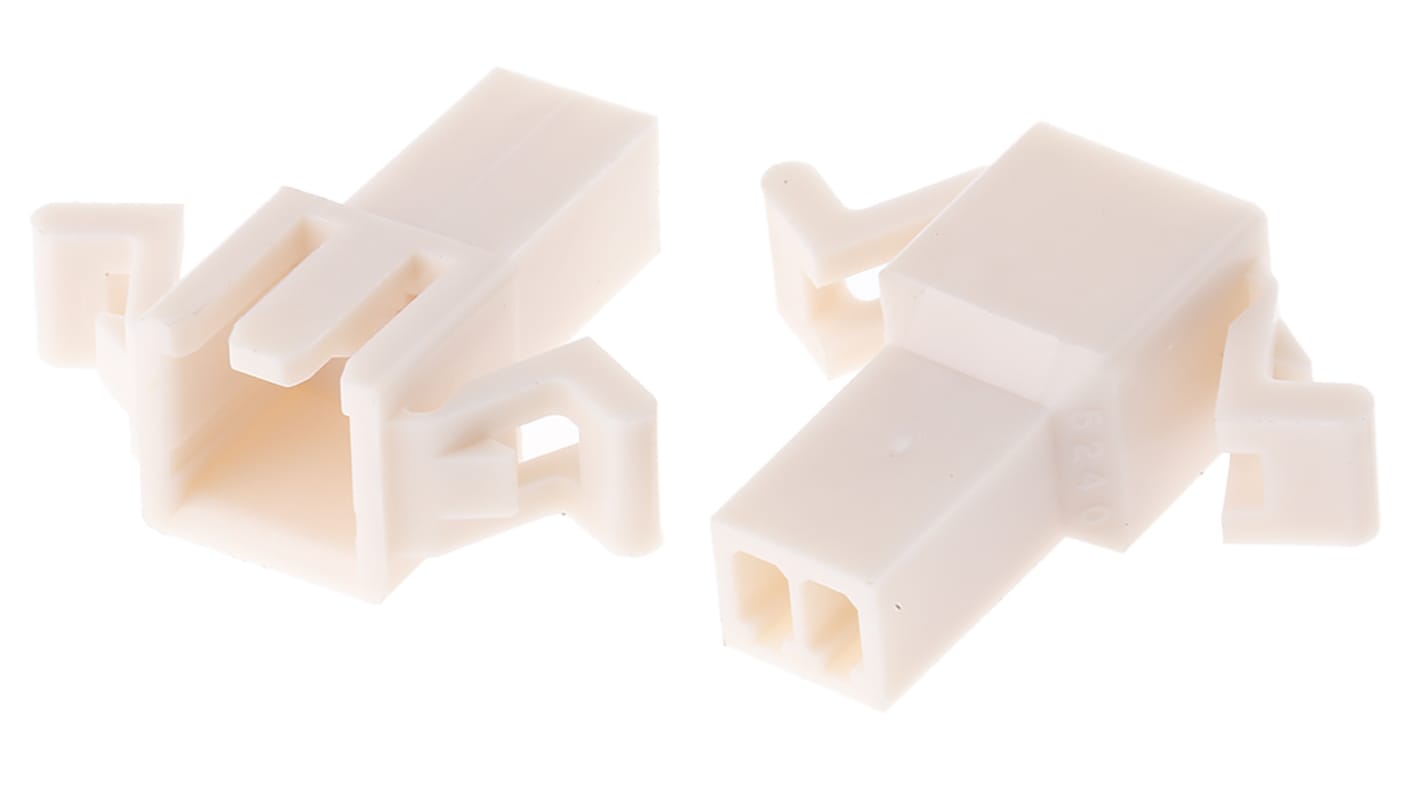 Molex, SPOX Male Connector Housing, 2.5mm Pitch, 2 Way, 1 Row