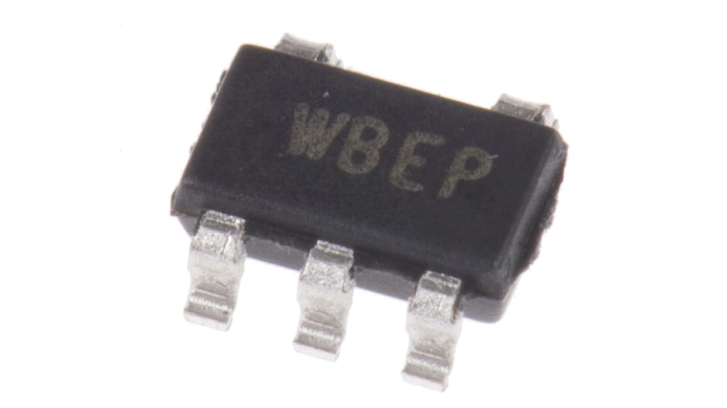 Texas Instruments 线性稳压芯片, 500mA最大输出, 单路输出, SOT-23, 5针, 2%精度
