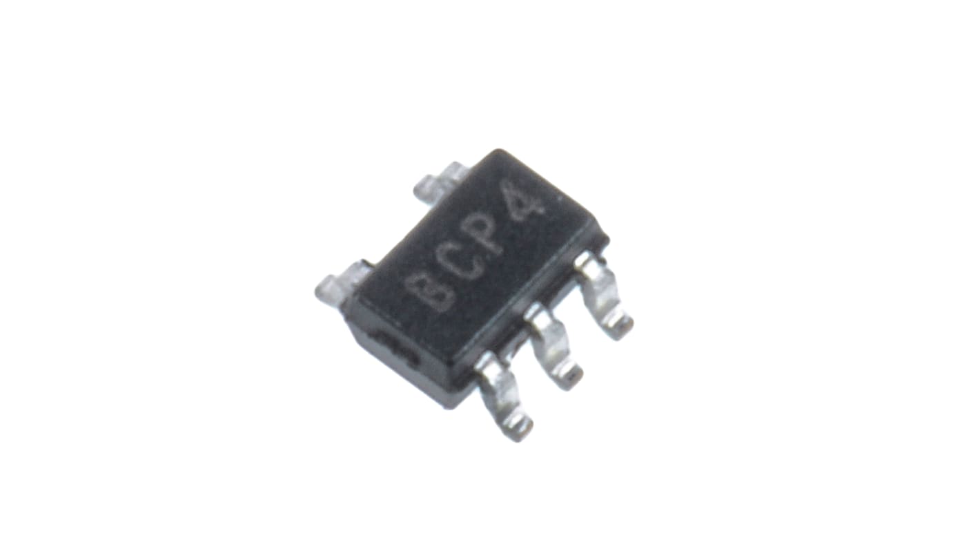 Microchip コンパレータ, 3 V、5 V, プッシュプル出力 表面実装, 5-Pin SC-70