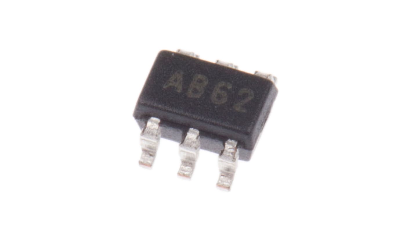 Microchip Digitales Potenziometer Seriell (2-Draht, I2C) 10kΩ 128-Position 1-Kanal SC-70 6-Pin