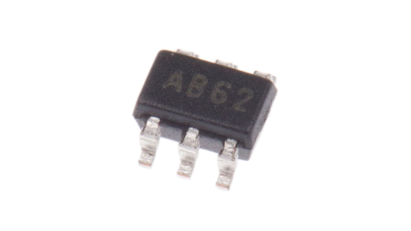 Potenciómetro digital, MCP4018T-103E/LT, Serie-2 cables, serie-I2C 10kΩ, 128 posiciones, SC-70 6 pines