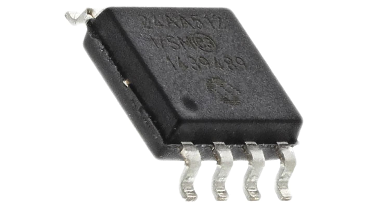 Microchip 24AA512-I/SM, 512kbit Serial EEPROM Memory, 900ns 8-Pin SOIJ Serial-I2C